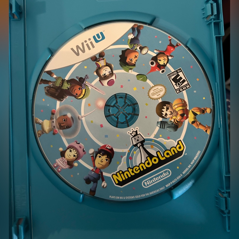 NintendoLand WII U game